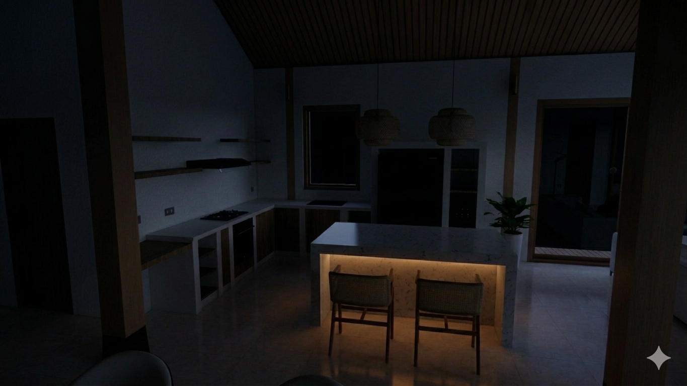 kitchen island (2) View 3